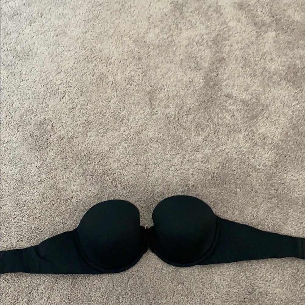 strapless bra